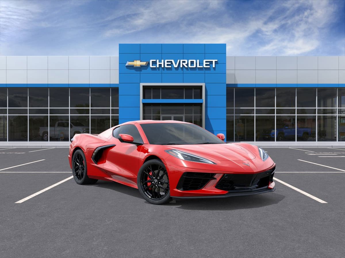 2026 Chevrolet Corvette Stingray - Image 1