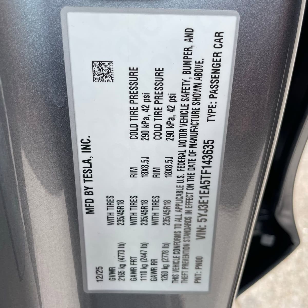 2026 Tesla Model 3 - Image 26