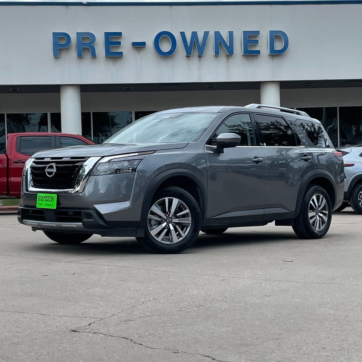 2025 Nissan Pathfinder