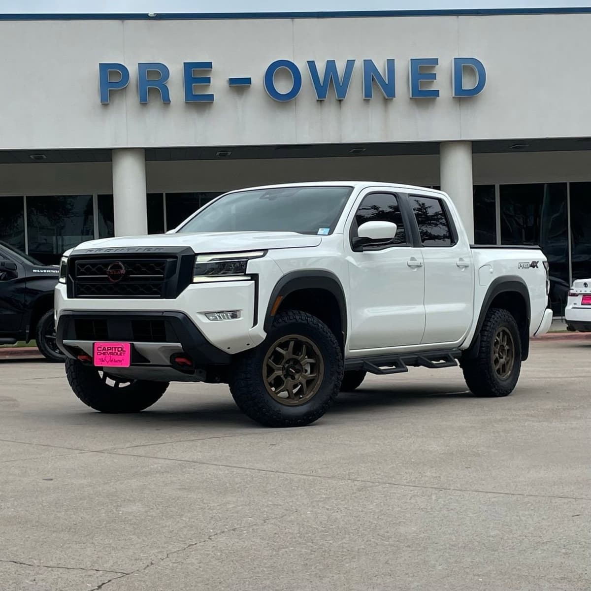 2024 Nissan Frontier