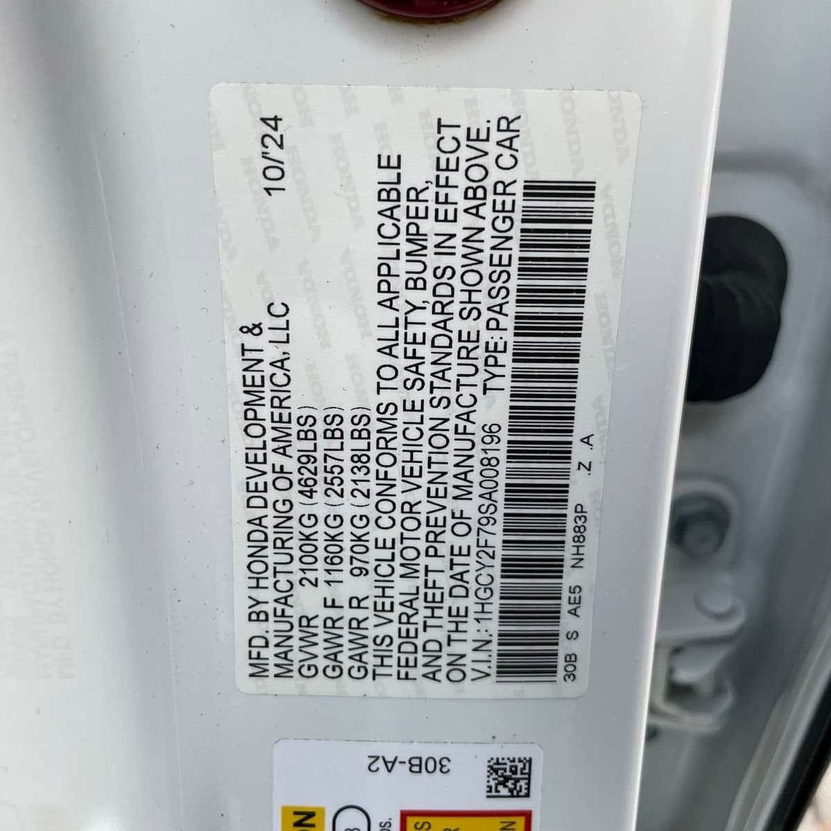 2025 Honda Accord Hybrid - Image 29