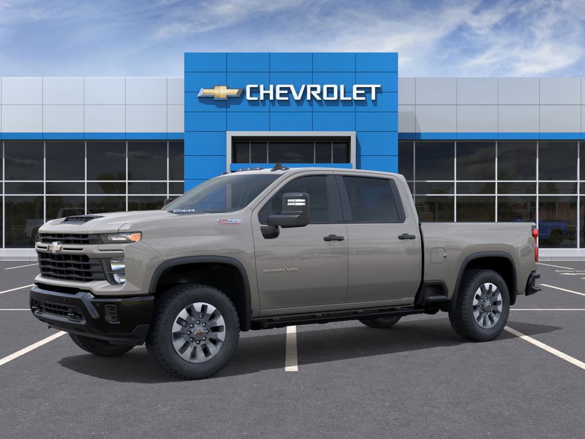 2026 Chevrolet Silverado 2500 HD - Image 2