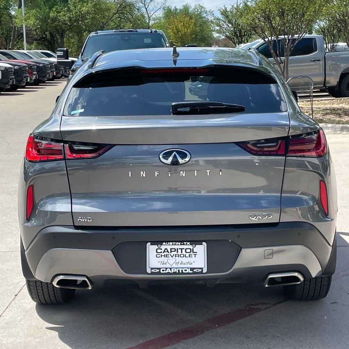 2023 INFINITI QX55 - Image 5