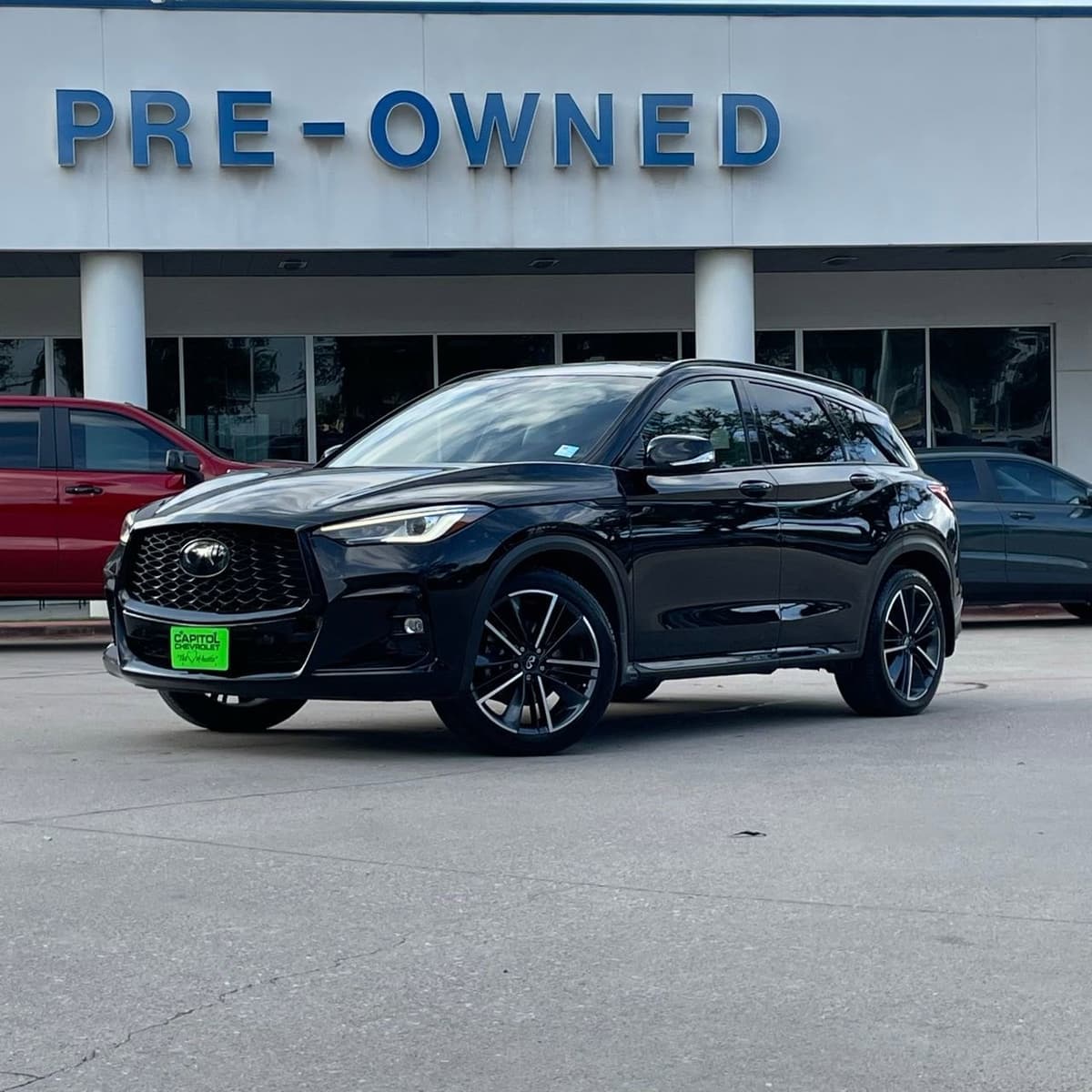 2023 INFINITI QX50
