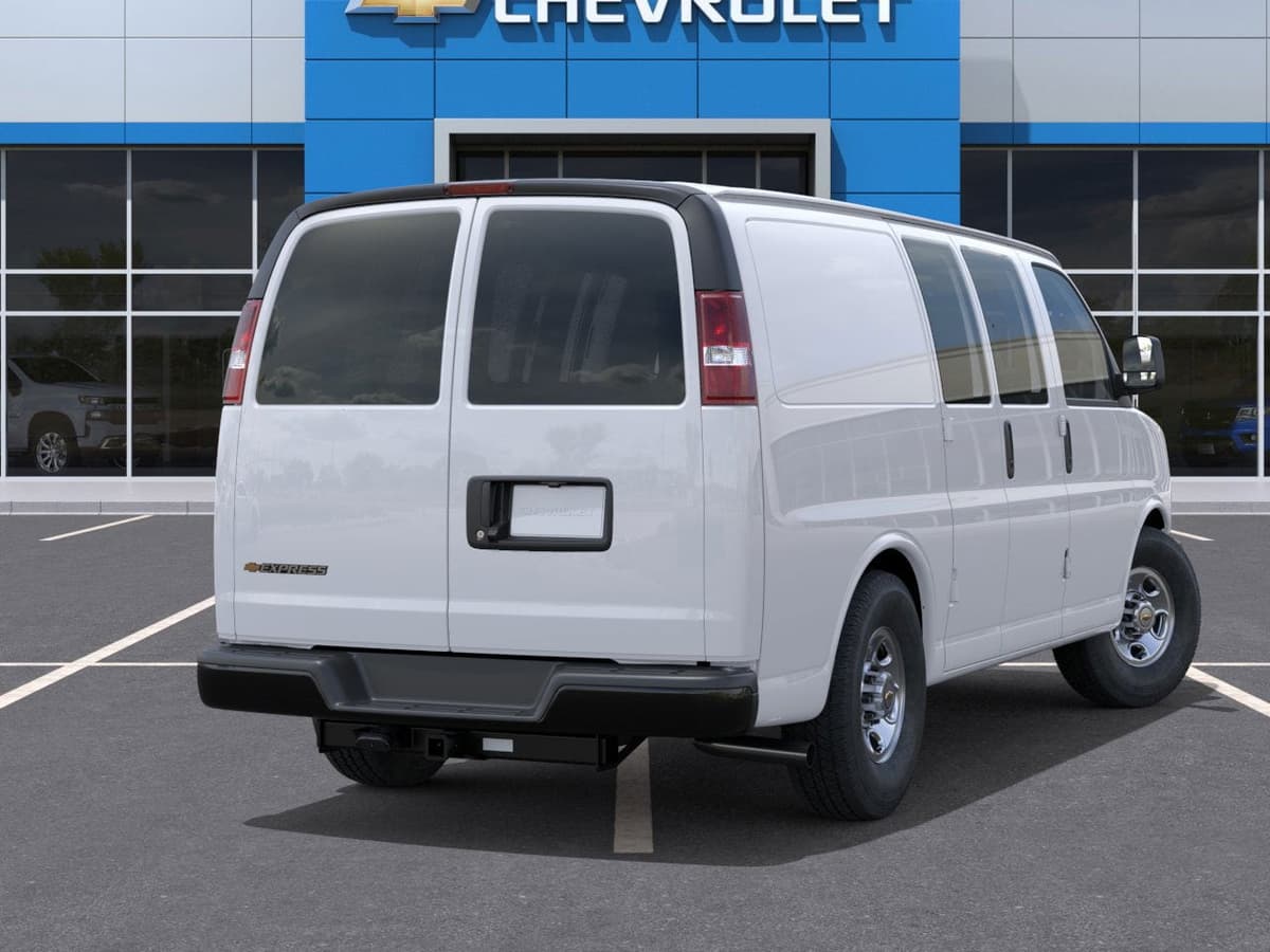 2025 Chevrolet Express Cargo - Image 4