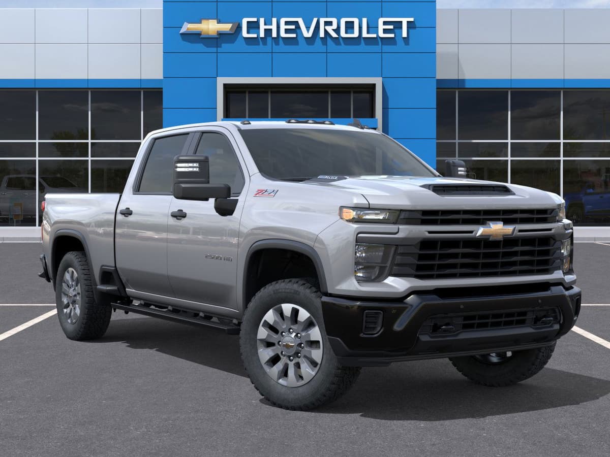 2026 Chevrolet Silverado 2500 HD - Image 7