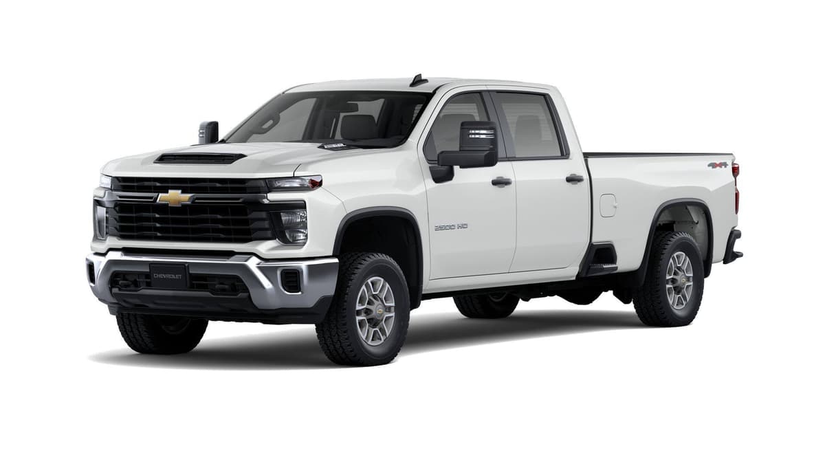 2026 Chevrolet Silverado 2500 HD - Image 25