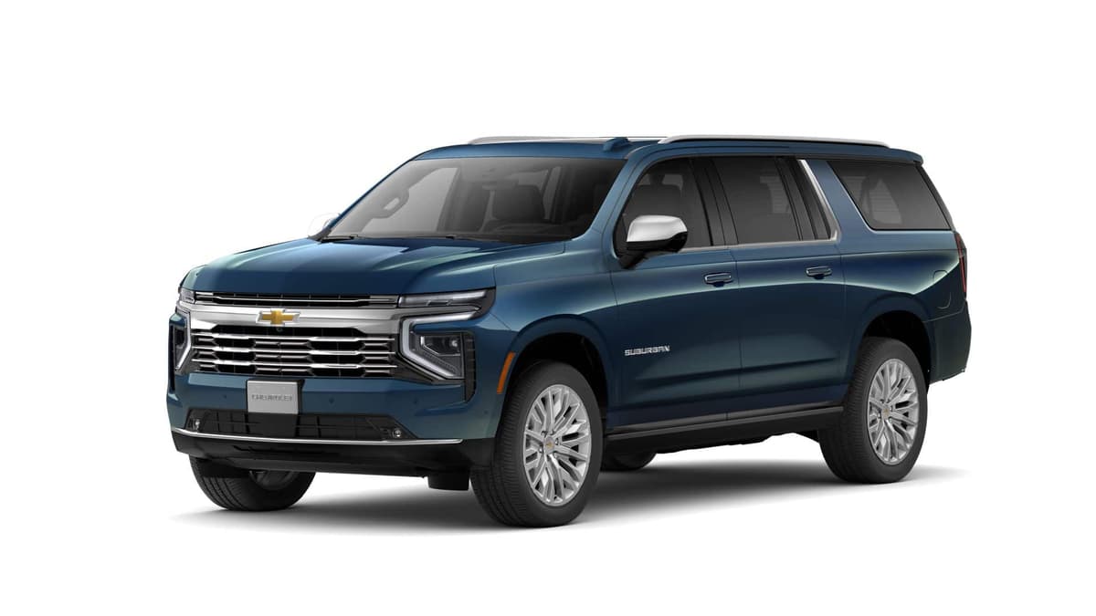 2026 Chevrolet Suburban - Image 3