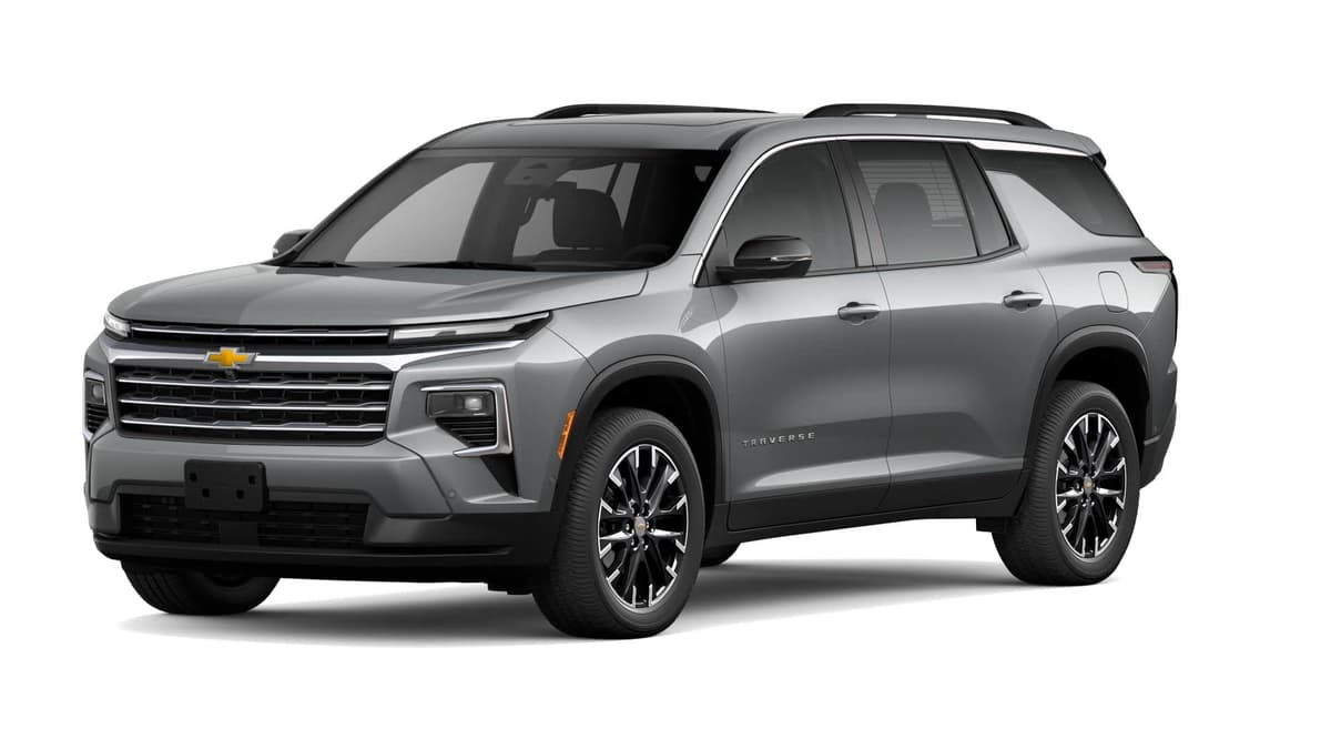 2026 Chevrolet Traverse - Image 3