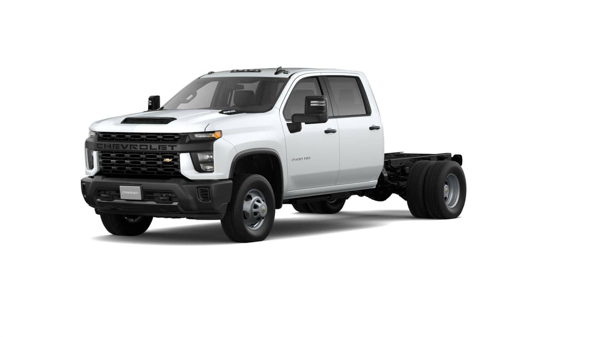 2026 Chevrolet Silverado 3500 HD Chassis Cab
