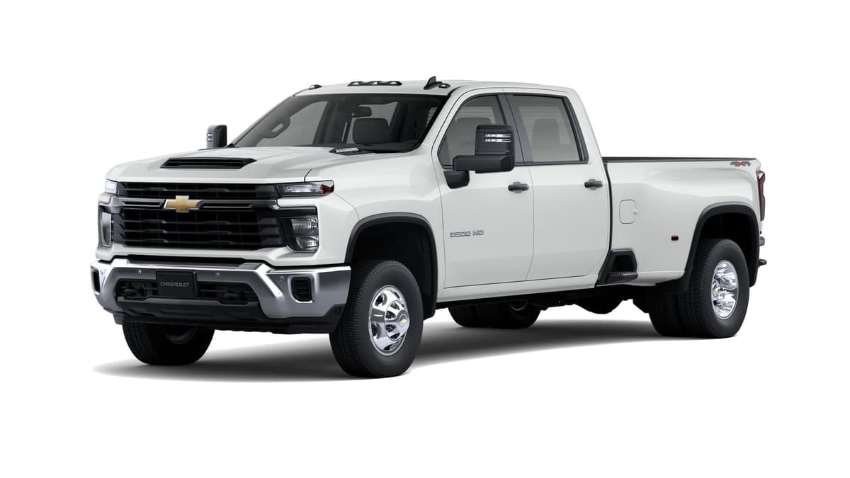 2026 Chevrolet Silverado 3500 HD