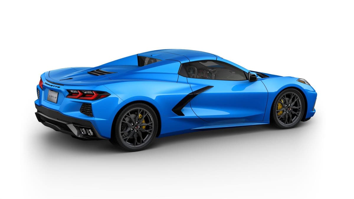 2026 Chevrolet Corvette Stingray - Image 28