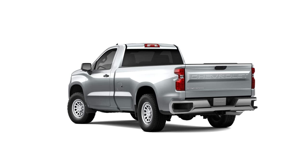 2026 Chevrolet Silverado 1500 - Image 2