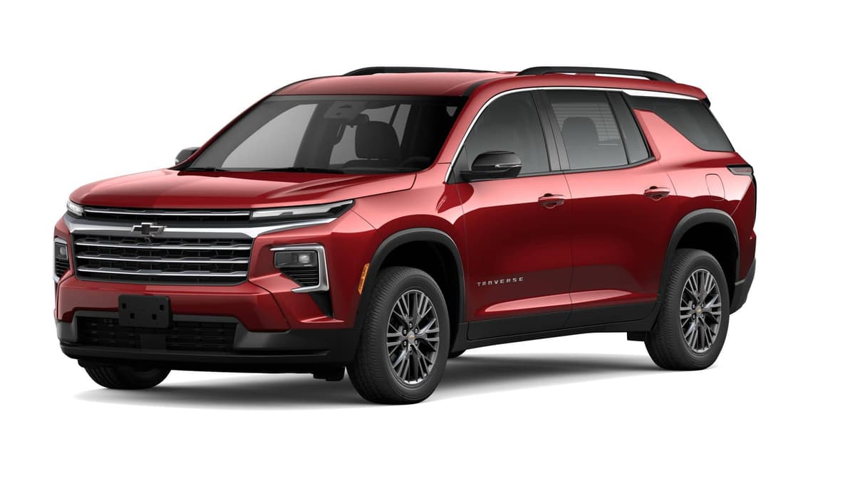 2026 Chevrolet Traverse - Image 25