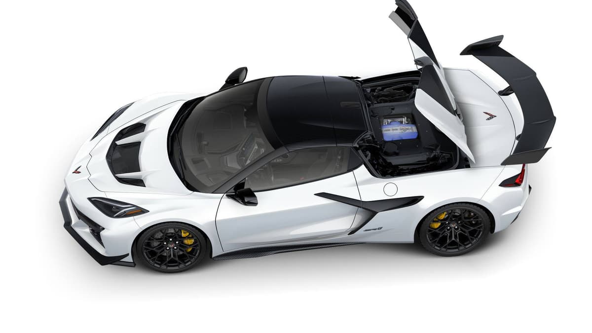 2026 Chevrolet Corvette ZR1 - Image 36