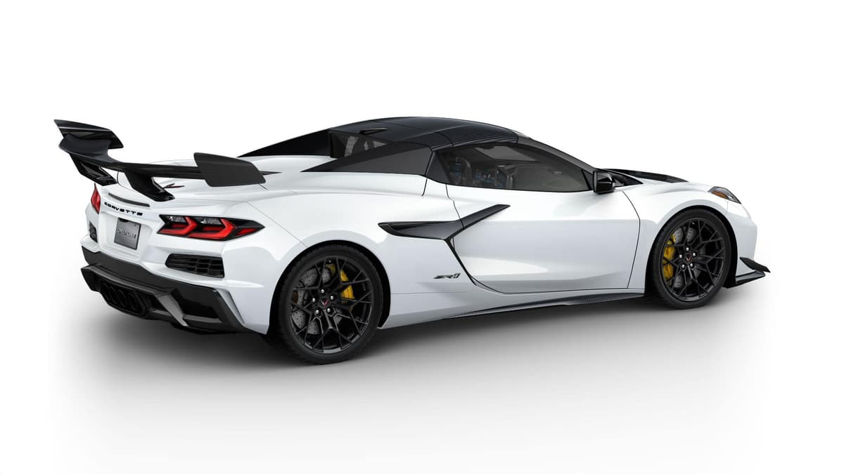 2026 Chevrolet Corvette ZR1 - Image 33