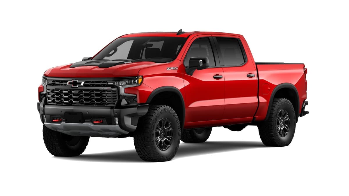 2026 Chevrolet Silverado 1500 - Image 1