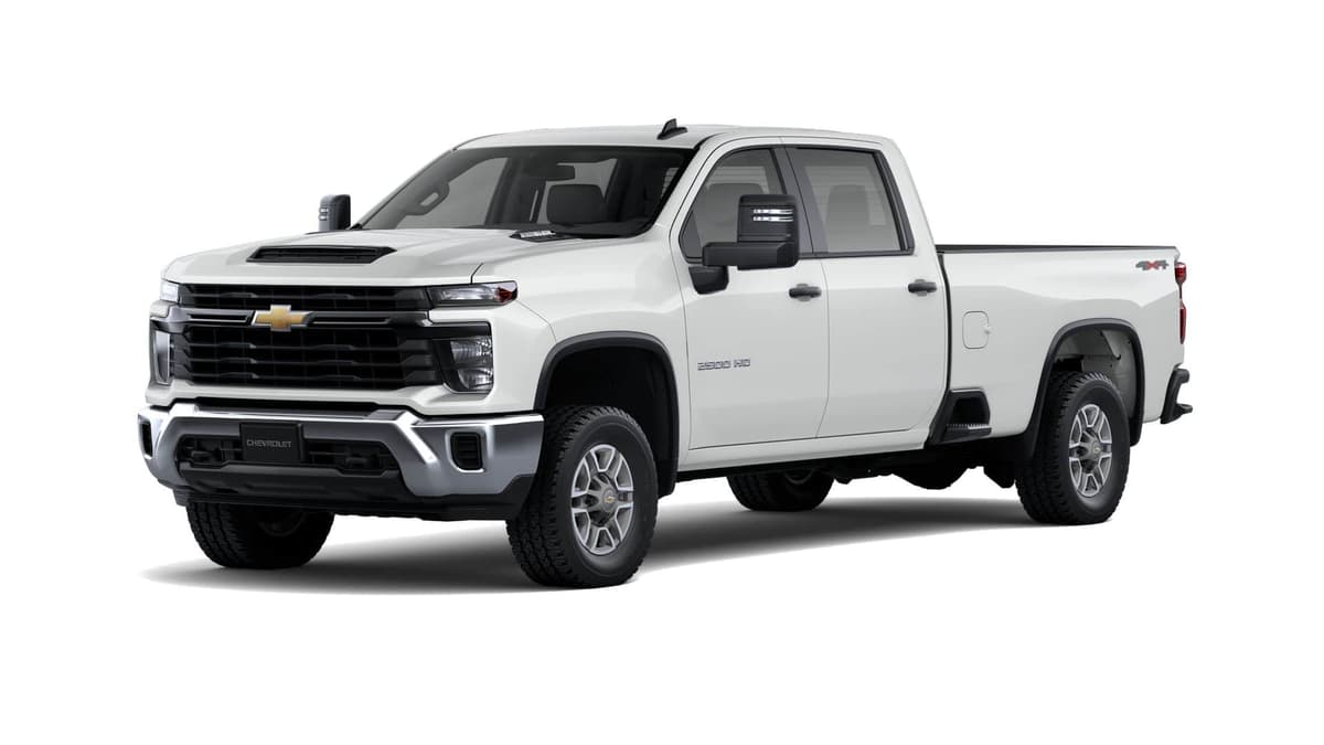 2026 Chevrolet Silverado 2500 HD - Image 2