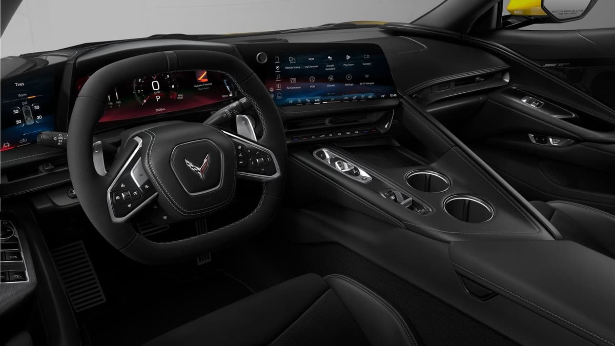 2026 Chevrolet Corvette Stingray - Image 30