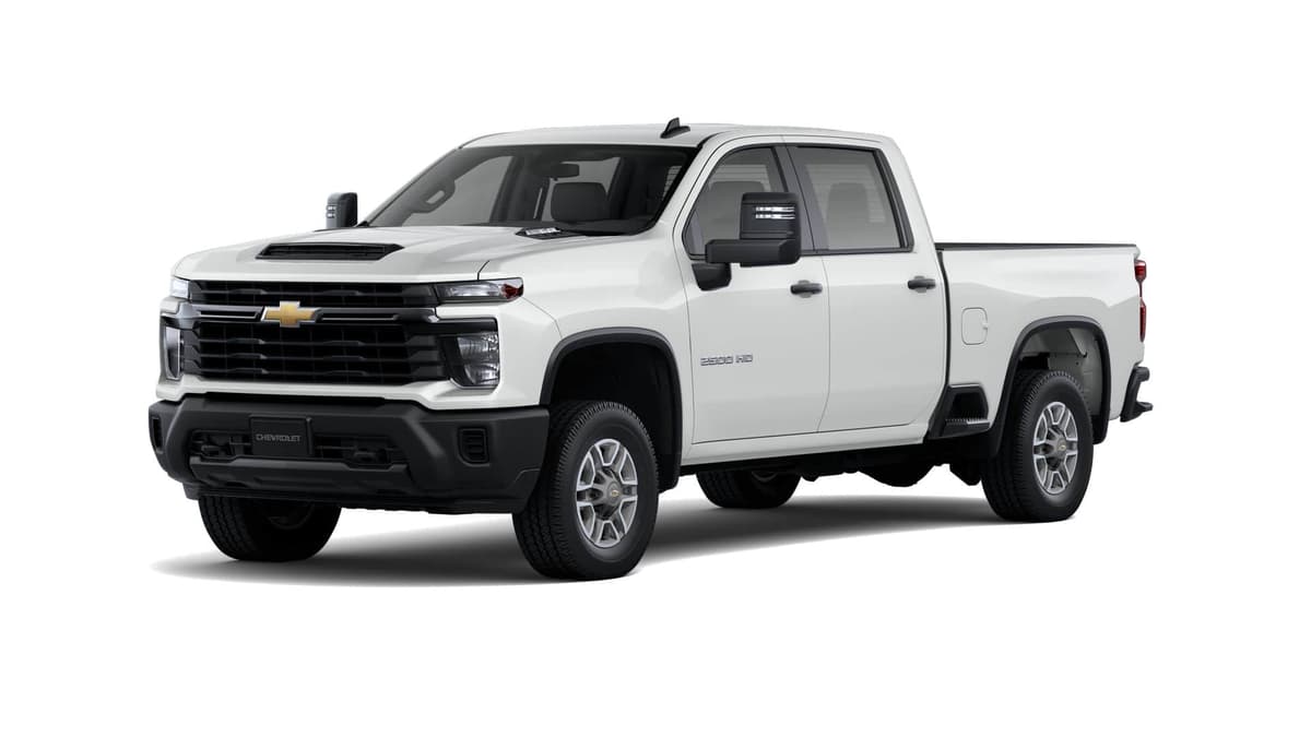2026 Chevrolet Silverado 2500 HD - Image 3