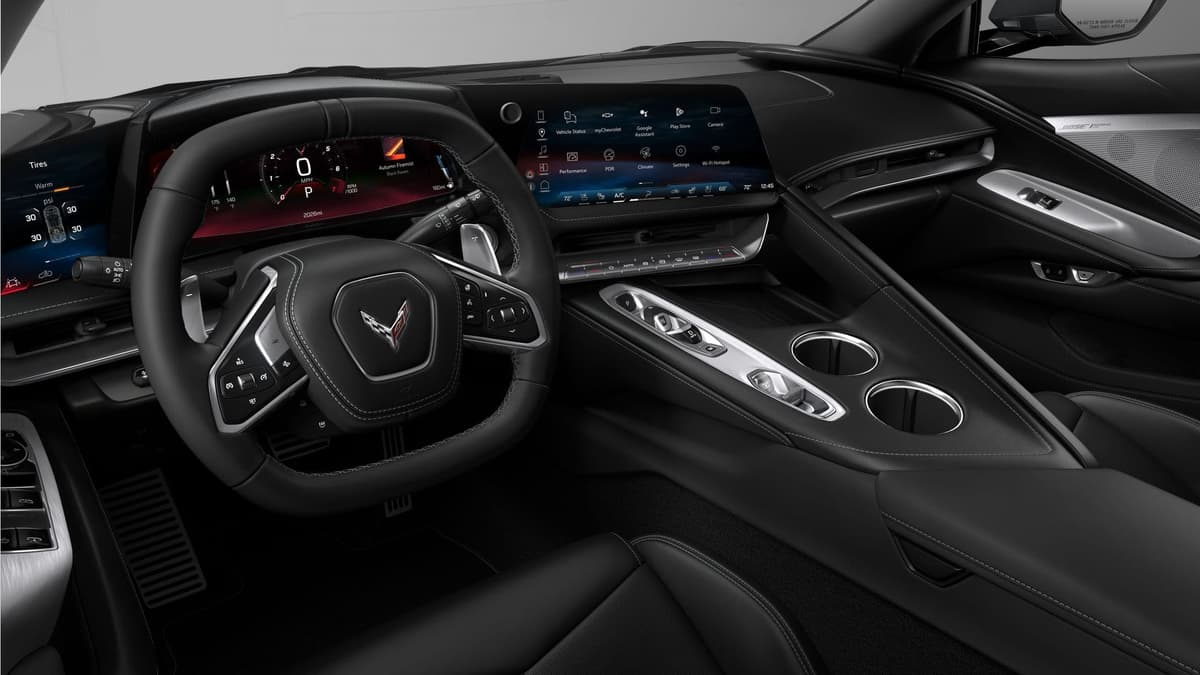 2026 Chevrolet Corvette Stingray - Image 34