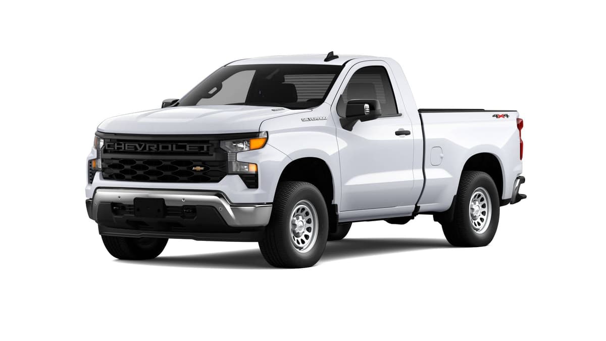 2026 Chevrolet Silverado 1500 - Image 2