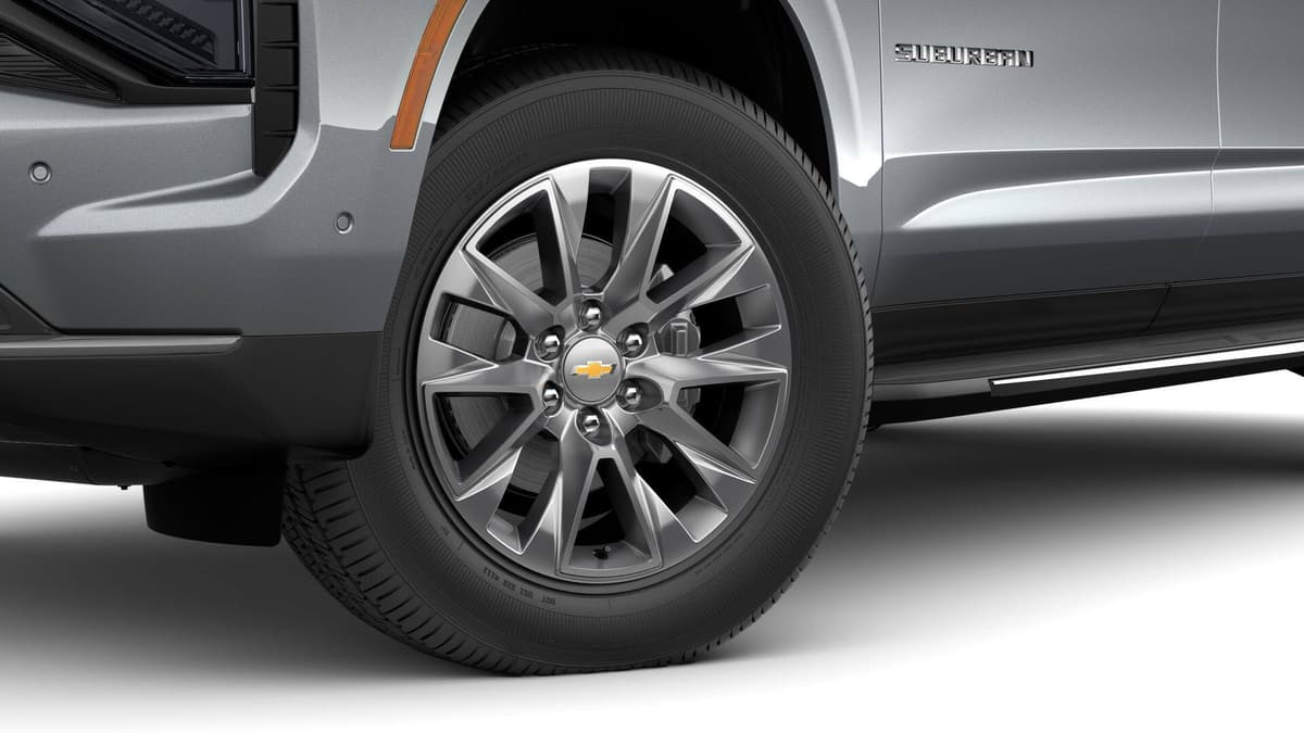 2026 Chevrolet Suburban - Image 25
