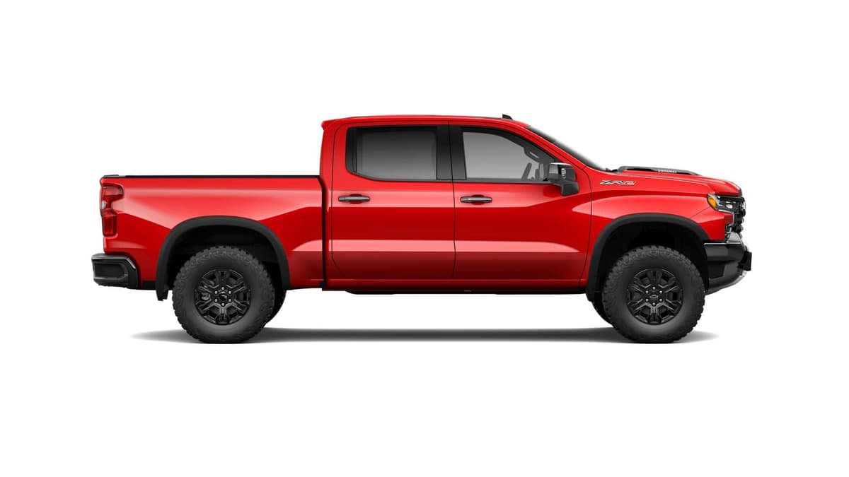 2026 Chevrolet Silverado 1500 - Image 3