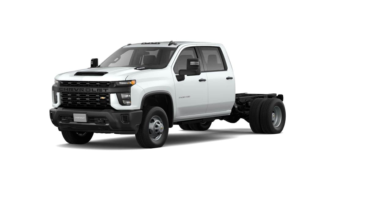 2026 Chevrolet Silverado 3500 HD Chassis Cab