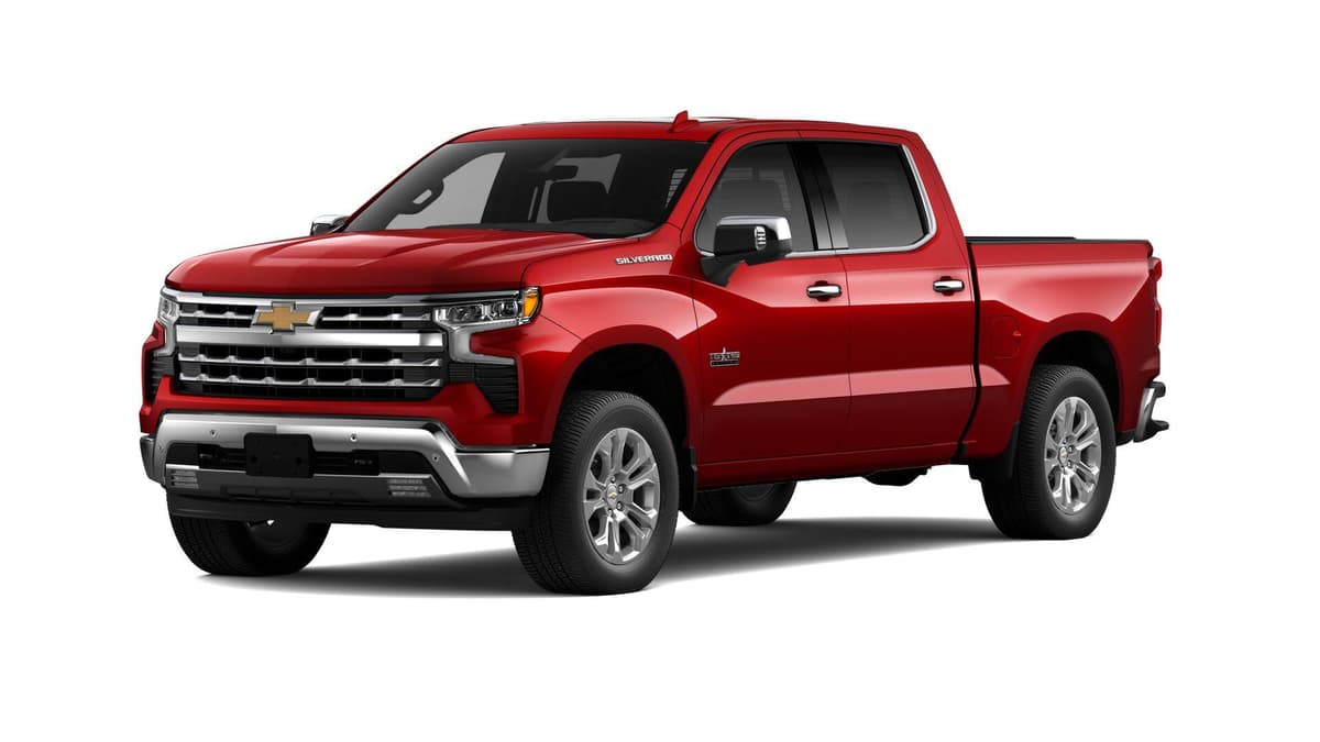 2026 Chevrolet Silverado 1500 - Image 1