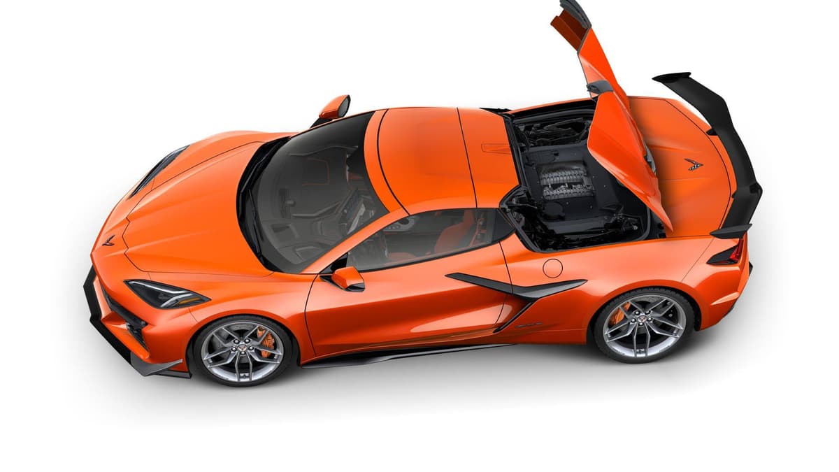 2026 Chevrolet Corvette Z06 - Image 9