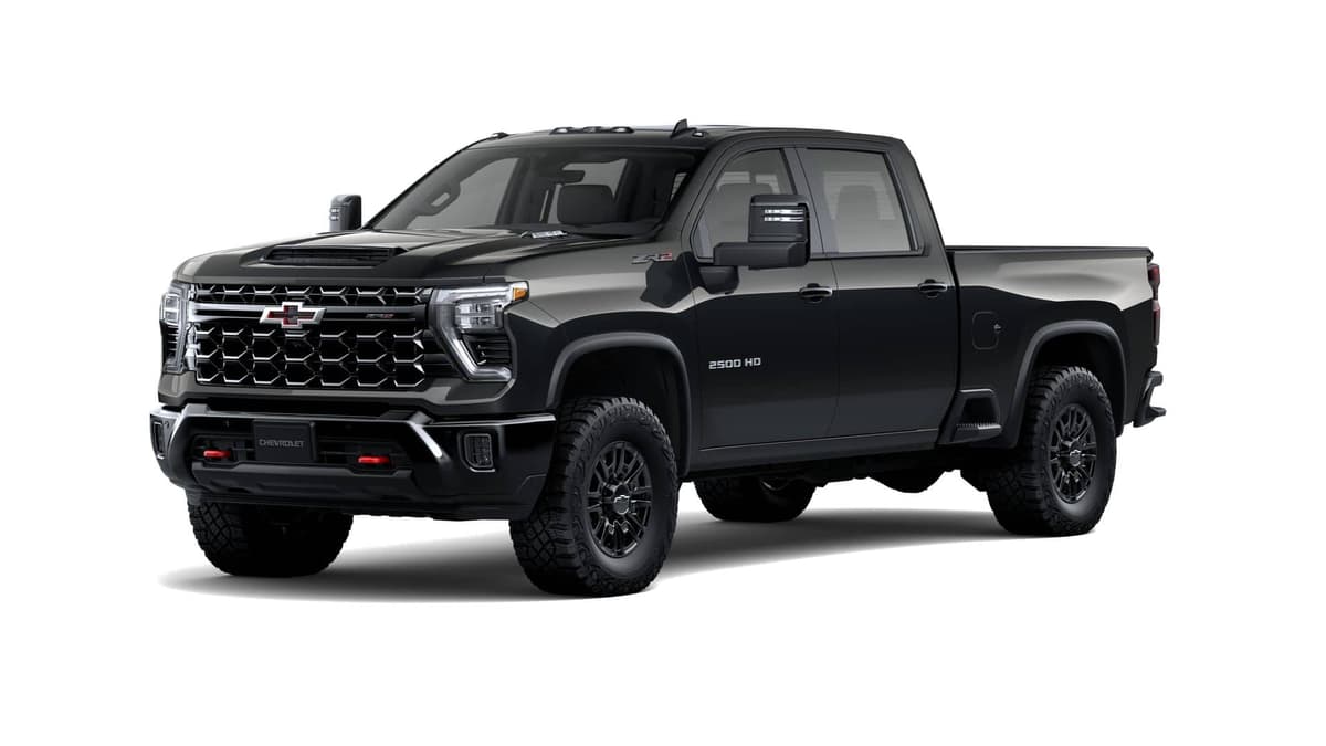 2026 Chevrolet Silverado 2500 HD