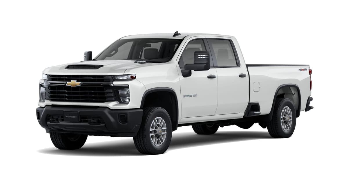 2026 Chevrolet Silverado 2500 HD - Image 21