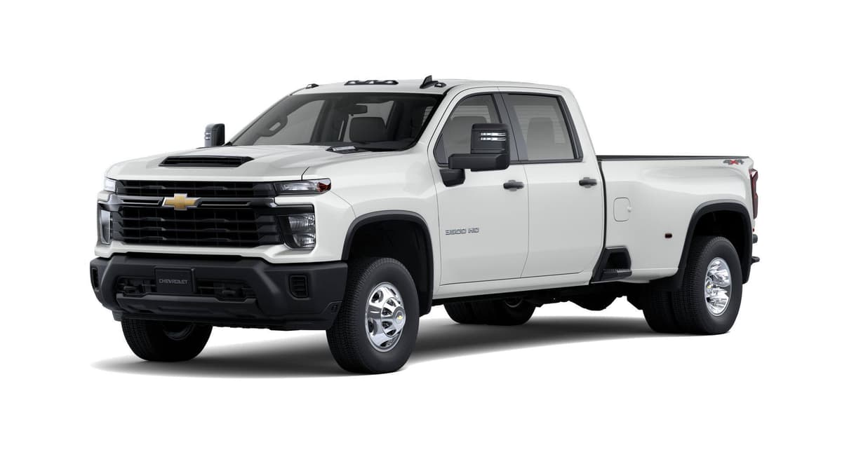 2026 Chevrolet Silverado 3500 HD