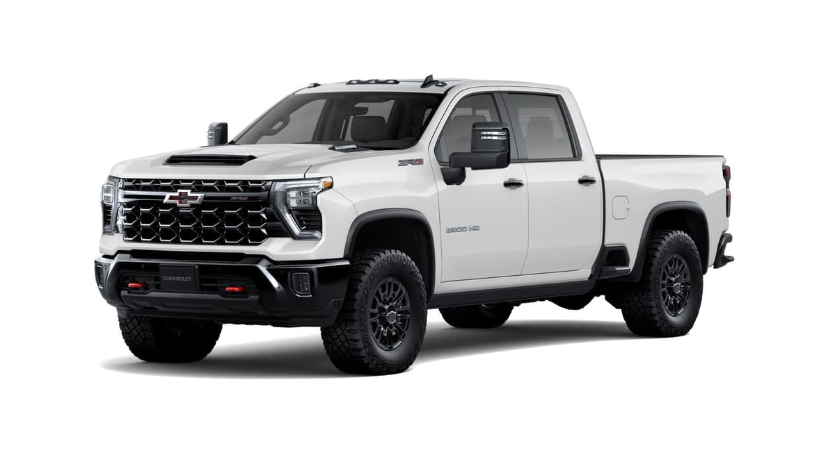 2026 Chevrolet Silverado 2500 HD
