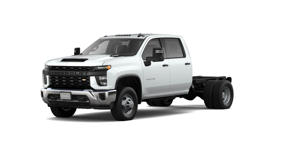 2026 Chevrolet Silverado 3500 HD Chassis Cab