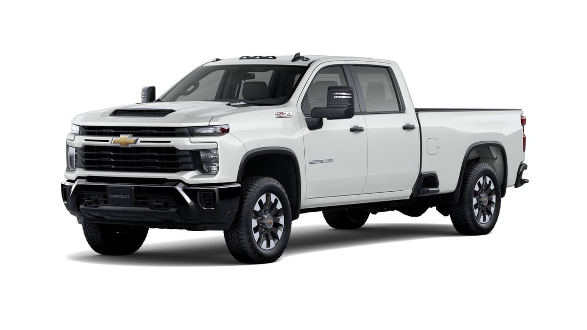 2026 Chevrolet Silverado 2500 HD - Image 21