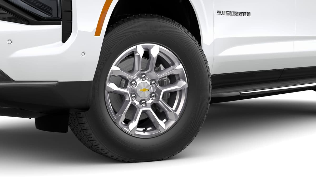2026 Chevrolet Suburban - Image 4