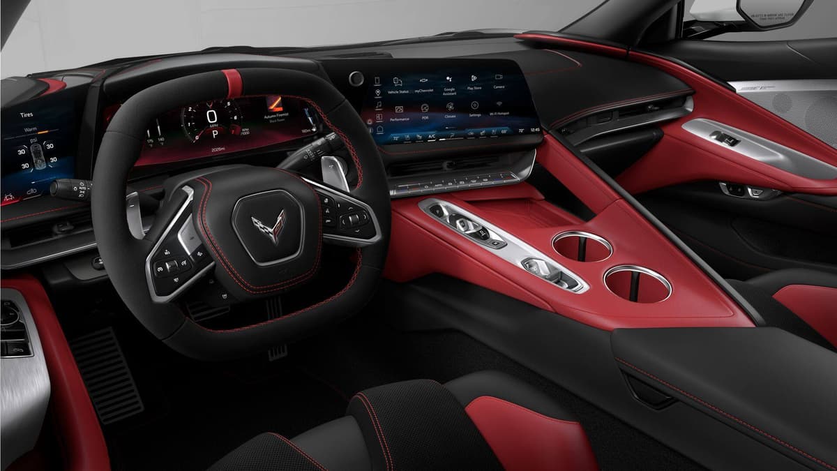 2026 Chevrolet Corvette Stingray - Image 34