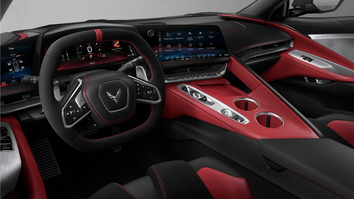 2026 Chevrolet Corvette Stingray - Image 34