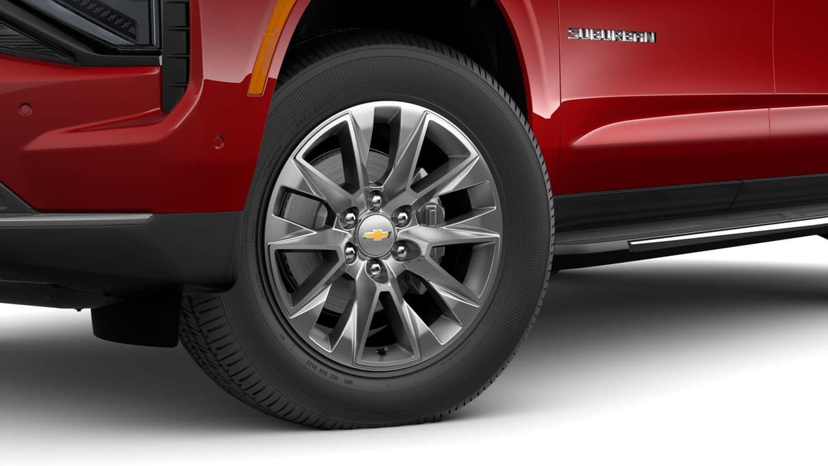 2026 Chevrolet Suburban - Image 4