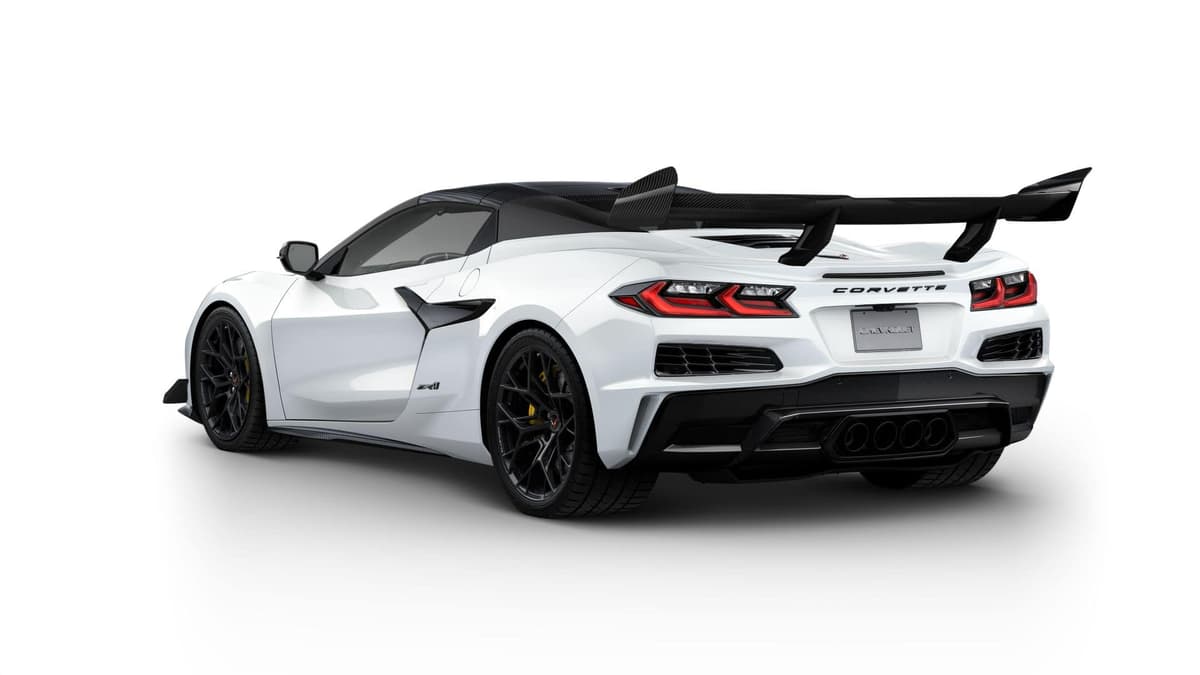 2026 Chevrolet Corvette ZR1 - Image 32