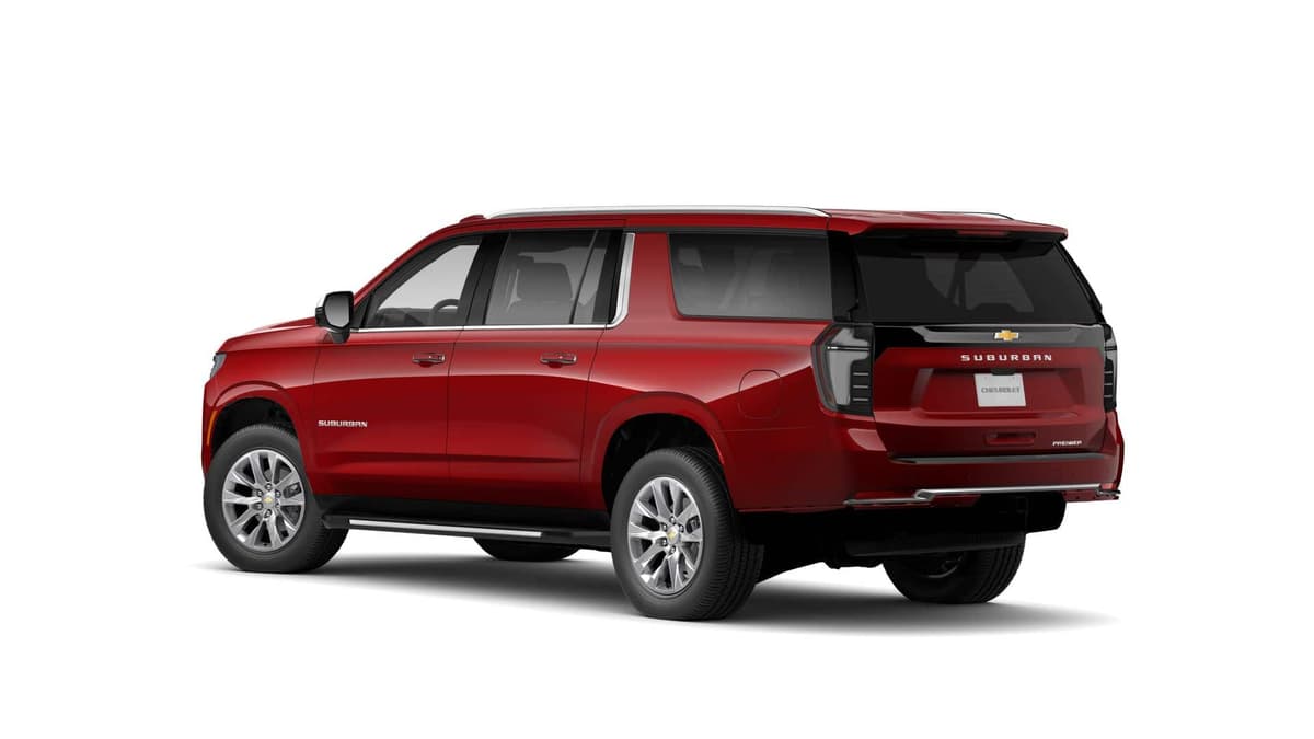 2026 Chevrolet Suburban - Image 3