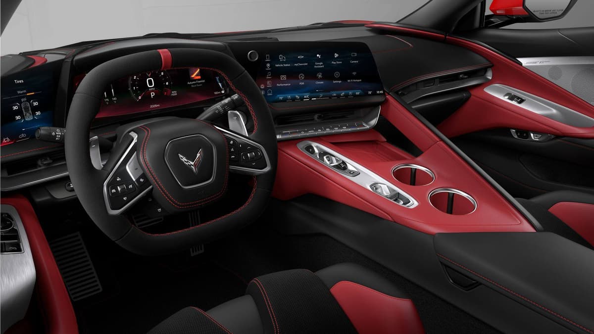 2026 Chevrolet Corvette Stingray - Image 34