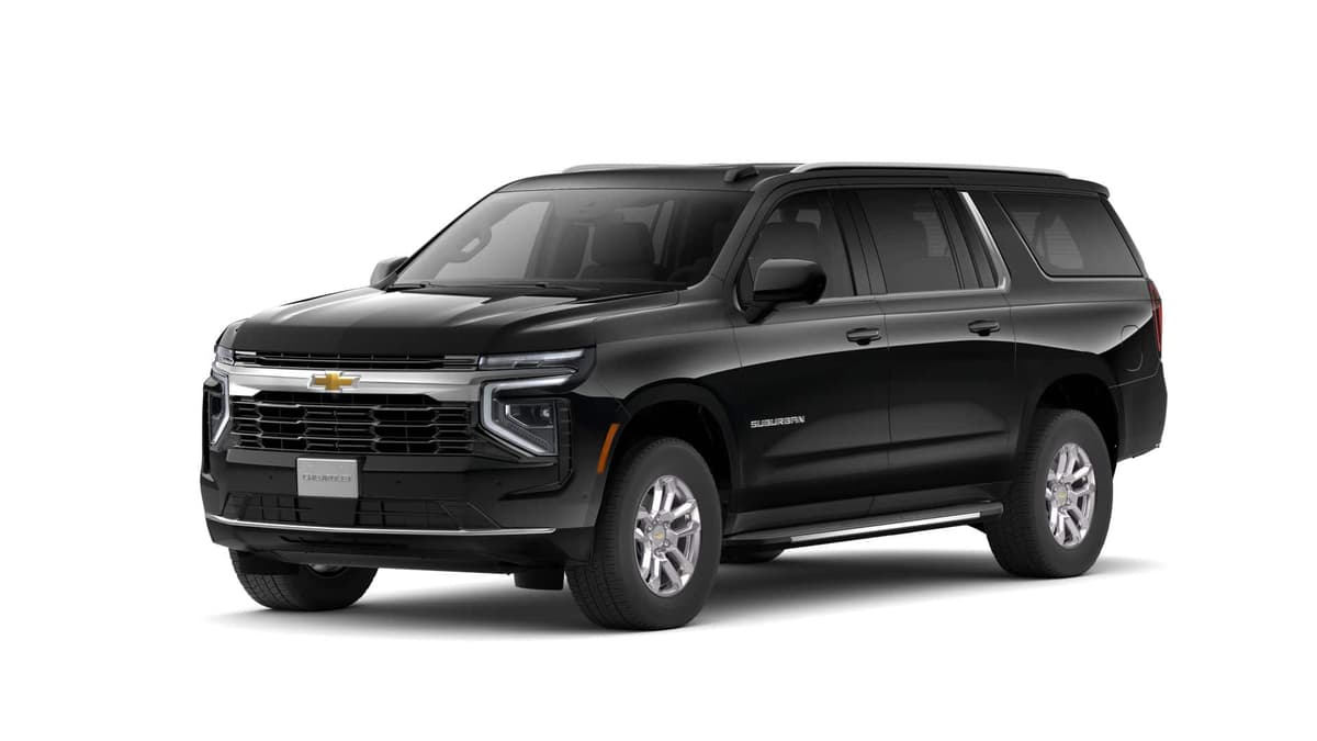 2026 Chevrolet Suburban - Image 3