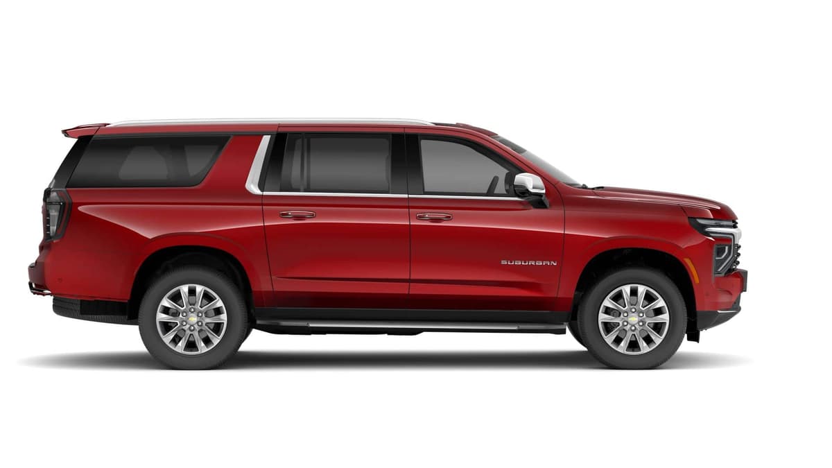 2026 Chevrolet Suburban - Image 2