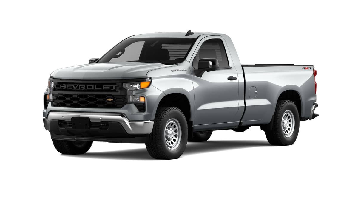 2026 Chevrolet Silverado 1500 - Image 1