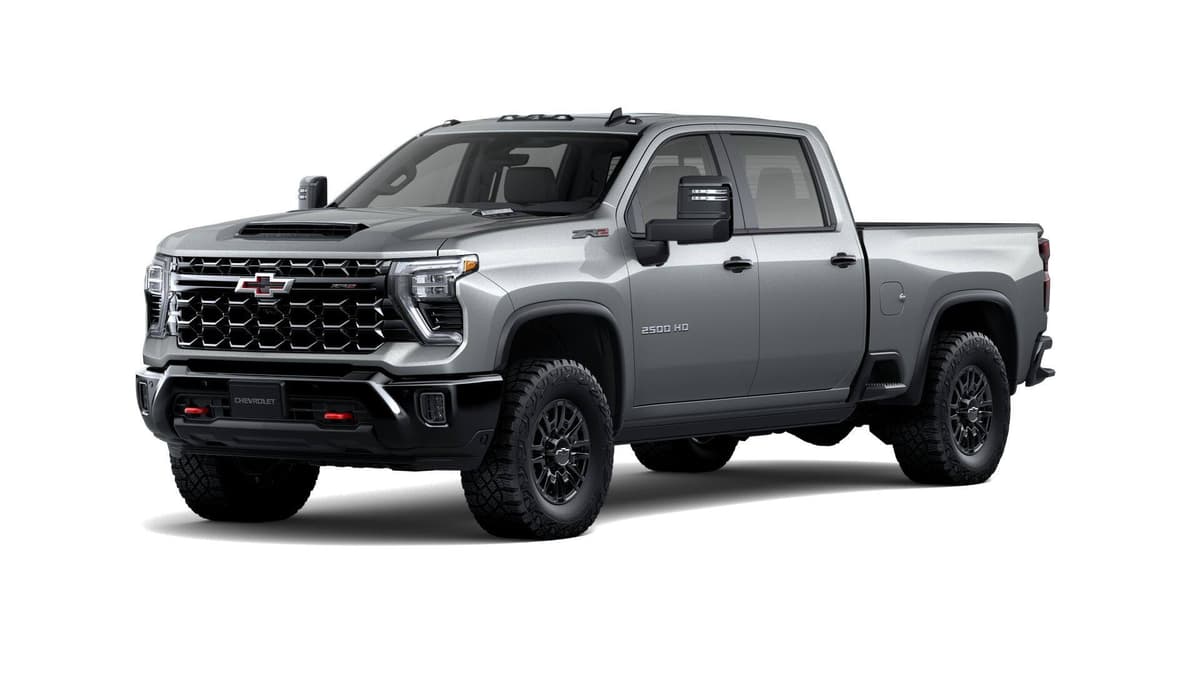 2026 Chevrolet Silverado 2500 HD - Image 25