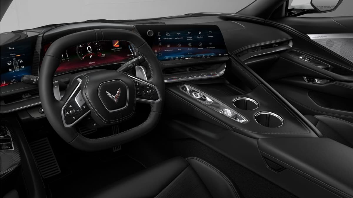 2026 Chevrolet Corvette Stingray - Image 34