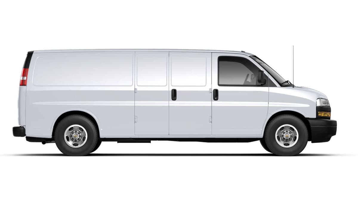 2026 Chevrolet Express Cargo - Image 4